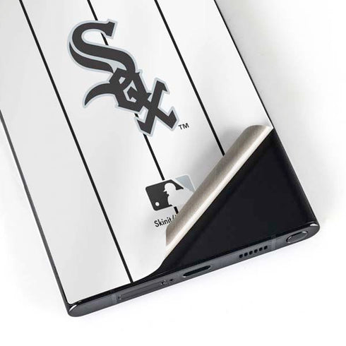 MLB Chicago White Sox Home Jersey Galaxy S25 Ultra Skin